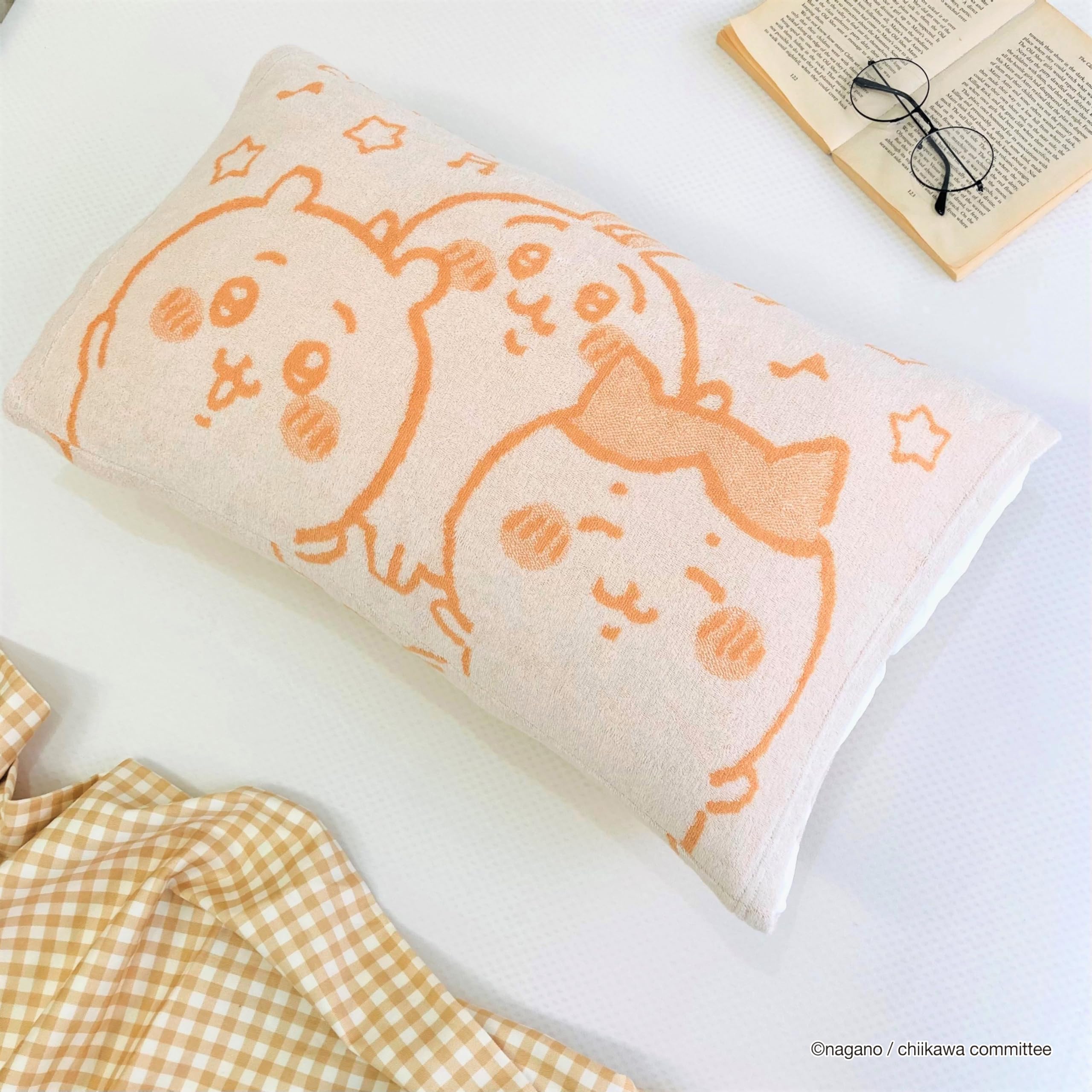 ちいかわ　枕カバー　ピローケース　43×63cm Amazon｜ちいかわ 枕カバー ピローケース ハチワレ うさぎ 43
